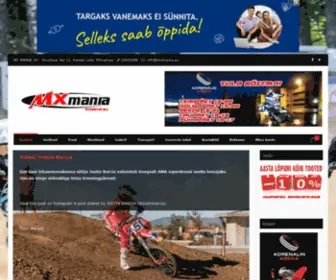 Mxmania.eu(MX Mania) Screenshot