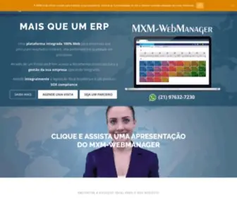 MXM.com.br(Mais que um ERP) Screenshot