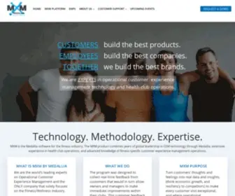 Mxmetrics.com(Home) Screenshot