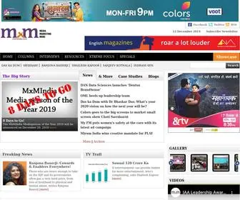 Mxmindia.com(Media) Screenshot