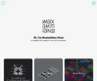 MXMLLN.com(Maximillian Piras) Screenshot