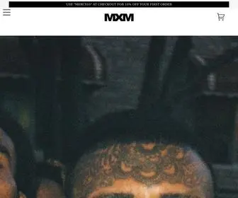 MXMNY.com(Mercy X Mankind New York) Screenshot