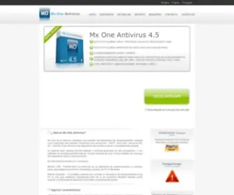 Mxone.net(Mx One Antivirus) Screenshot