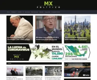 Mxpolitico.com(MX Pol) Screenshot