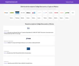 MXpromocional.com(Gratis) Screenshot