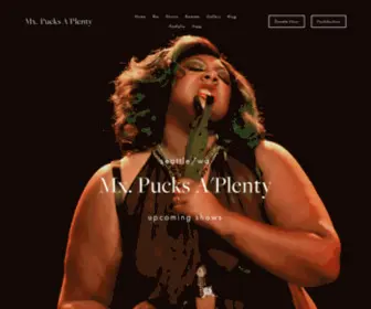 Mxpucksaplenty.com(Pucks A'Plenty) Screenshot