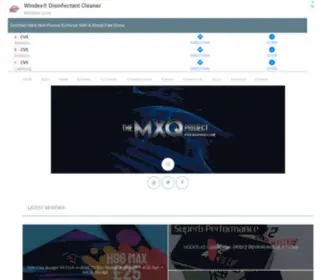 MXQproject.com(HostGator Website Startup Guide) Screenshot