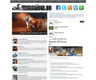 Mxreview.se(Start) Screenshot