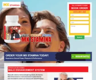MXstamina.in(Mx Stamina) Screenshot