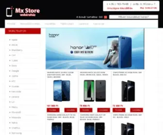 MXStore.hu(MXStore) Screenshot