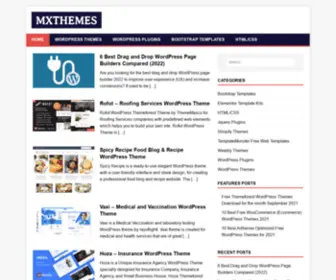 MXthemes.com(Nginx) Screenshot