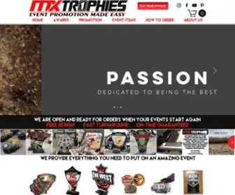 MXtrophies.com(MX Trophies) Screenshot