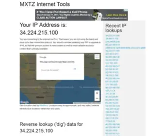 MXTZ.com(&nbsp) Screenshot