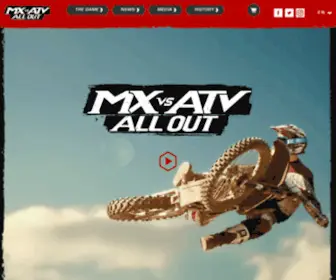 MXvsatv.com(MX vs ATV All Out) Screenshot