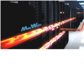 MXWH.net(Alojamiento Web SEO Profesional y Gestion de DNS) Screenshot