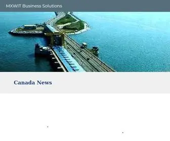 Mxwit.com(MXWIT Business Solutions) Screenshot