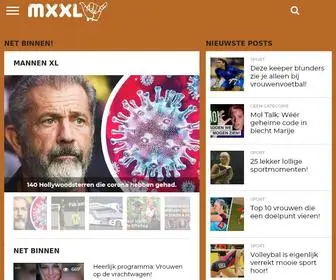 MXXL.nl(Home) Screenshot