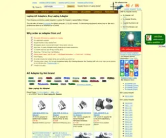 MY-Adaptor.com(Offer all models ac adapters) Screenshot