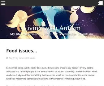 MY-Autism.blog(Living with Autism) Screenshot