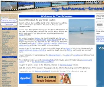 MY-Bahamas-Travel.com(The Bahamas) Screenshot