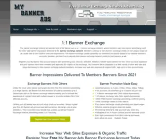 MY-Banner-ADS.com(Banner Exchange Network) Screenshot