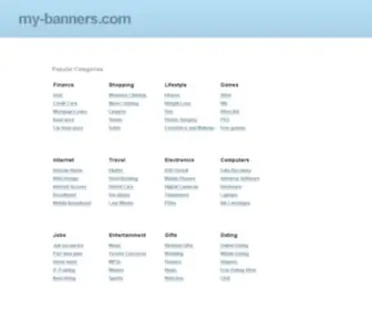 MY-Banners.com(Facebook Banners) Screenshot