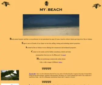 MY-Beach.com(Dream beach property sale) Screenshot