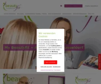 MY-Beautyfit.de(Schnell abnehmen in Düsseldorf) Screenshot