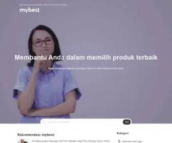 MY-Best.id(Situs yang memperkenalkan rekomendasi produk pilihan) Screenshot