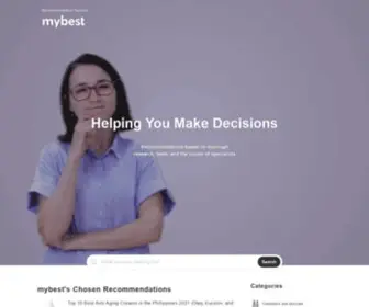 MY-Best.ph(We at mybest run a media website with the aim of making “selection” more simple and enjoyable) Screenshot