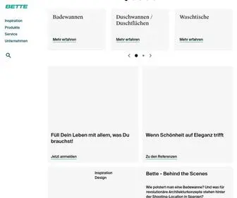 MY-Bette.com(Premium Badewannen) Screenshot