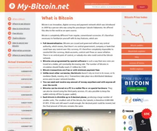 MY-Bitcoin.net(MY Bitcoin) Screenshot