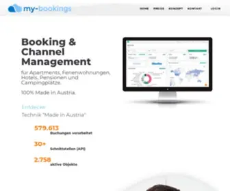 MY-Bookings.org(MY Bookings) Screenshot