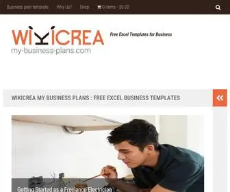 MY-Business-Plans.com(My Business Plans) Screenshot