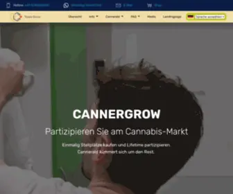 MY-Cannabis-Invest.com(CannerGrow Erfahrungen) Screenshot