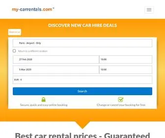 MY-Carrentals.com(Car Rental) Screenshot