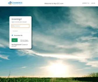 MY-CCC.com(Log in) Screenshot