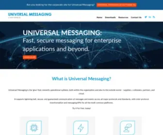 MY-Channels.com(Universal Messaging) Screenshot