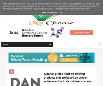 MY-Choose.com(みんなが選んだ"決め手"が知れる情報サイト) Screenshot