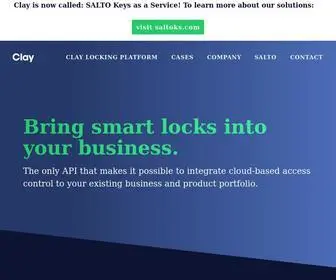 MY-Clay.com(Based Smart Lock) Screenshot