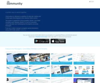 MY-Community.com(MyCommunity) Screenshot