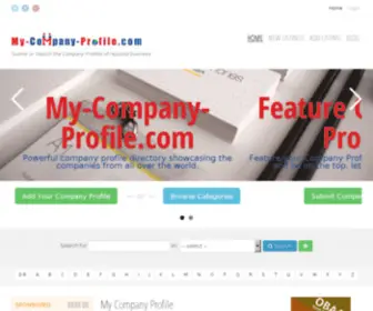 MY-Company-Profile.com(My Company Profile) Screenshot