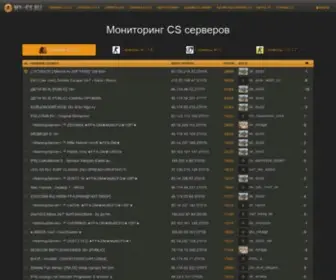MY-CS.ru(мониторинг серверов Counter) Screenshot