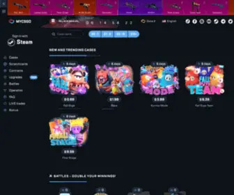 MY-Csgo.net(Mycsgo) Screenshot