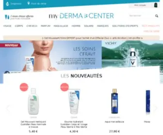 MY-Dermacenter.com(Tirage au sort myDermaCenter) Screenshot
