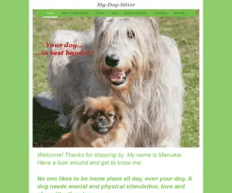 MY-Dog-Sitter.co.uk(My Dog Sitter) Screenshot