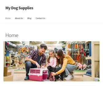 MY-Dog-Supplies.com(My Dog Supplies) Screenshot