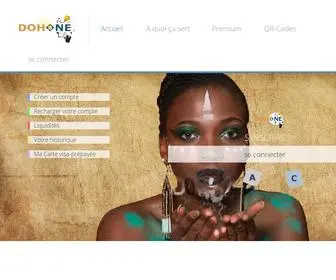 MY-Dohone.com(Leader des paiements mobiles au cameroun depuis 2015) Screenshot