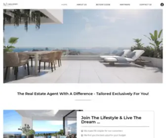 MY-Dream-Property.com(The Real Estate Agent With A Difference) Screenshot