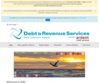 MY-DRS.co.uk(Debt & Revenue Services) Screenshot